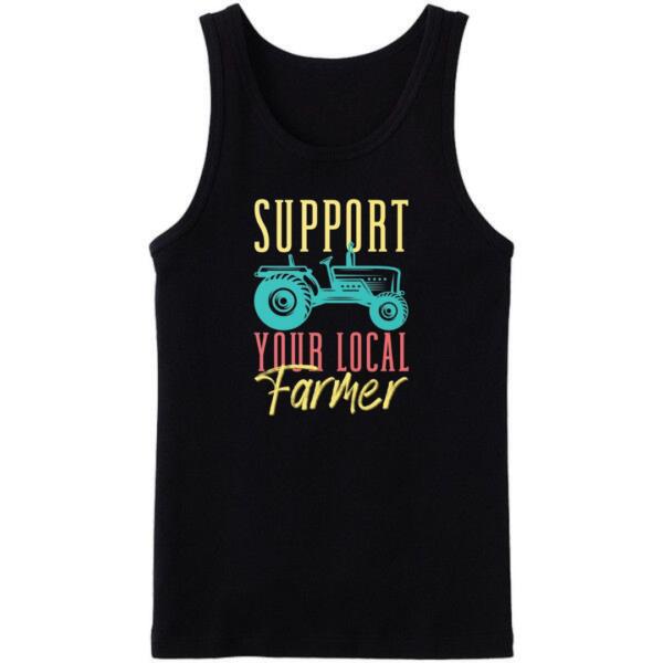 Support Your Local Farmer Tanktop