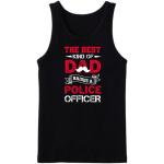 The Best Dad Raises A Police Officer Tanktop