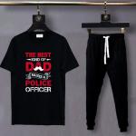 The Best Dad Raises A Police Officer Tracksuit