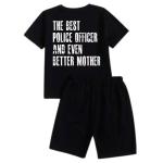 The Best Police Officer And Even Better Mother Short Tracksuit