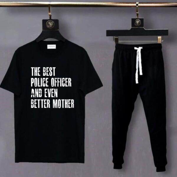 The Best Police Officer And Ever Better Mother Tracksuit The Best Police Officer And Ever Better Mother Tracksuit
