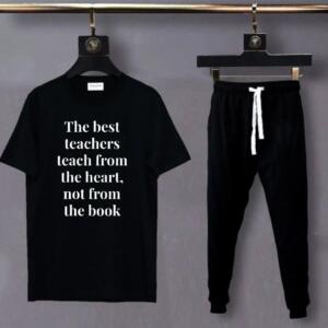 The Best Teachers Teach From Heart Tracksuit