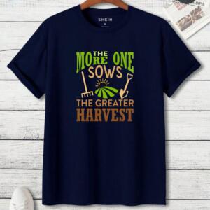 The More One Sows T-Shirt - Image 2