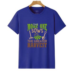 The More One Sows T-Shirt - Image 6