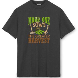 The More One Sows T-Shirt - Image 8
