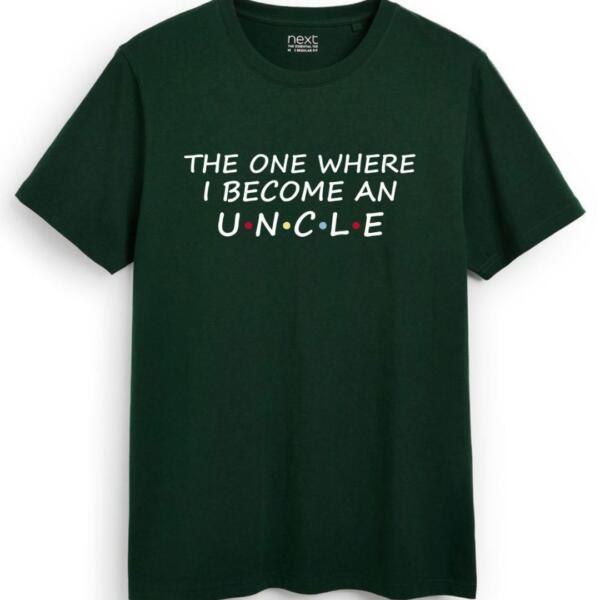 The One Where I Become An Uncle T-Shirt (7)
