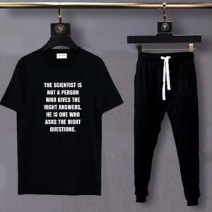 The Scientist Is Not A Person Who Give Answers Tracksuit