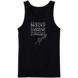 If It Moves It's Biology Tanktop