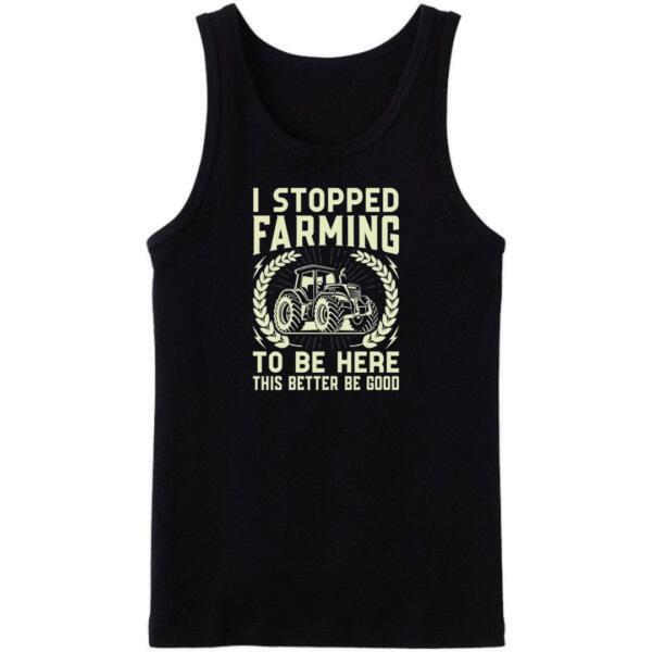 This Better Be Good Tanktop