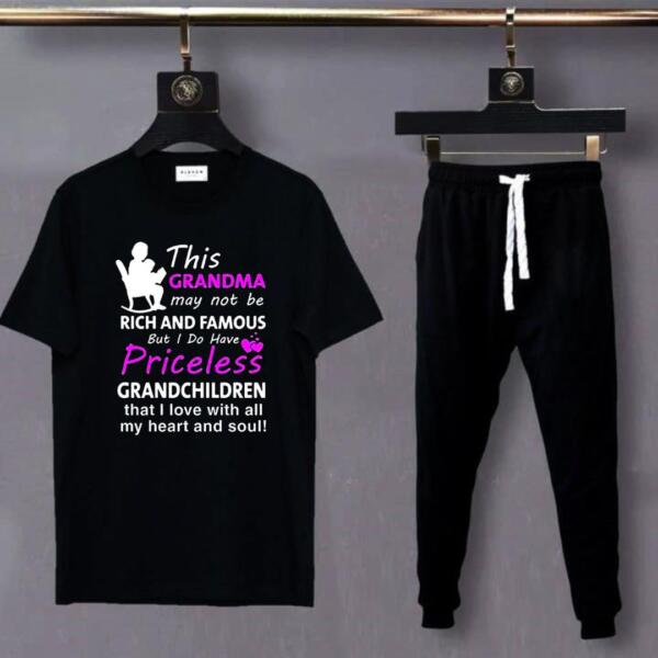 This Grandma May Not Be Rich And Famous Tracksuit This Grandma May Not Be Rich And Famous Tracksuit