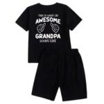 This Is What An Awesome Grandpa Looks Like Short Tracksuit
