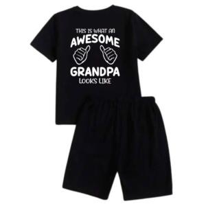 This Is What An Awesome Grandpa Looks Like Short Tracksuit