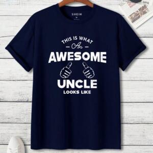 This Is What An Awesome Uncle Looks Like T-Shirt (3)