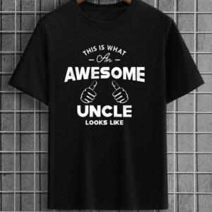 This Is What An Awesome Uncle Looks Like T-Shirt