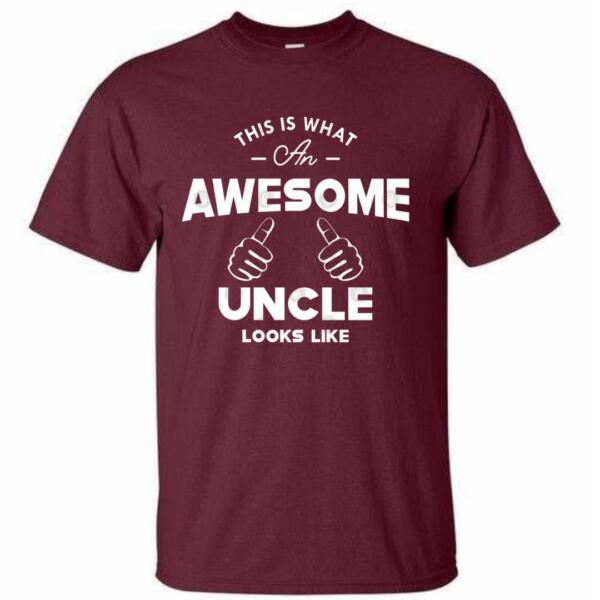 This Is What An Awesome Uncle Looks Like T-Shirt (4)