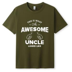 This Is What An Awesome Uncle Looks Like T-Shirt (5)