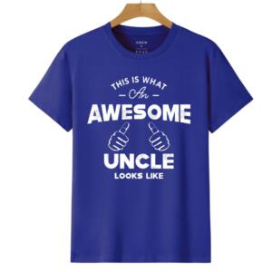 This Is What An Awesome Uncle Looks Like T-Shirt (6)