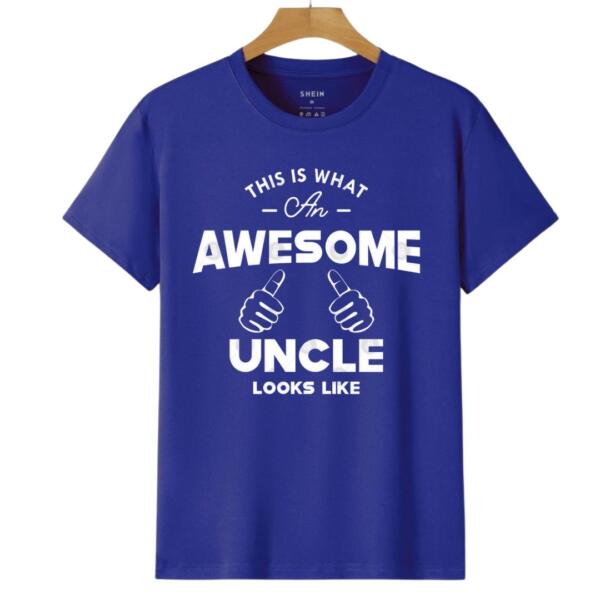 This Is What An Awesome Uncle Looks Like T-Shirt (6)