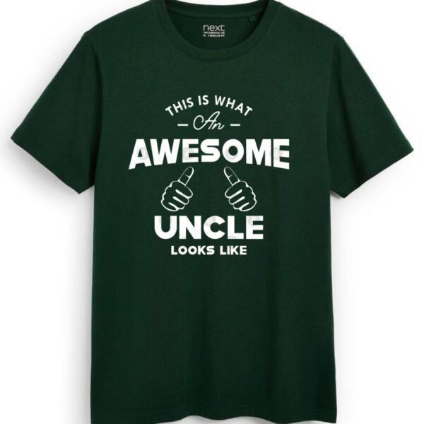This Is What An Awesome Uncle Looks Like T-Shirt (7)