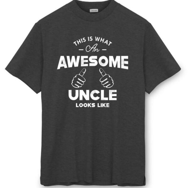This Is What An Awesome Uncle Looks Like T-Shirt (8)