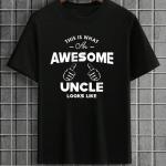 This Is What An Awesome Uncle Looks Like T-Shirt