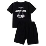 This Is What Awesome Uncle Looks Like Short Tracksuit