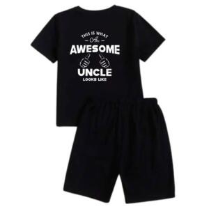 This Is What Awesome Uncle Looks Like Short Tracksuit