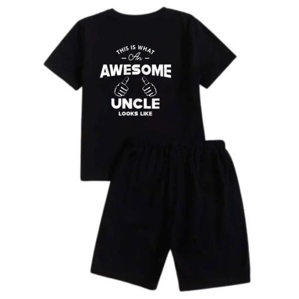 This Is What Awesome Uncle Looks Like Short Tracksuit