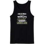 This Is What World's Greatest Grandpa Look Likes Tanktop