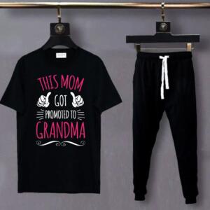 This Mom Got Promoted To Grandma Tracksuit