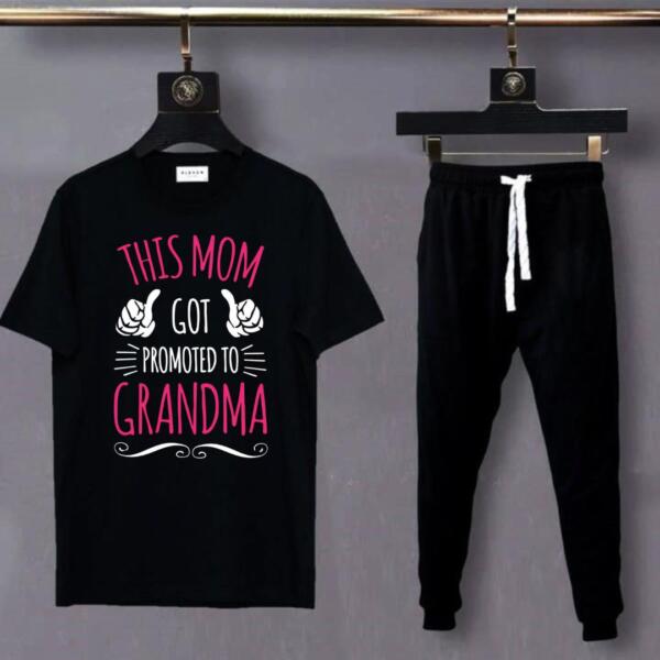 This Mom Got Promoted To Grandma Tracksuit