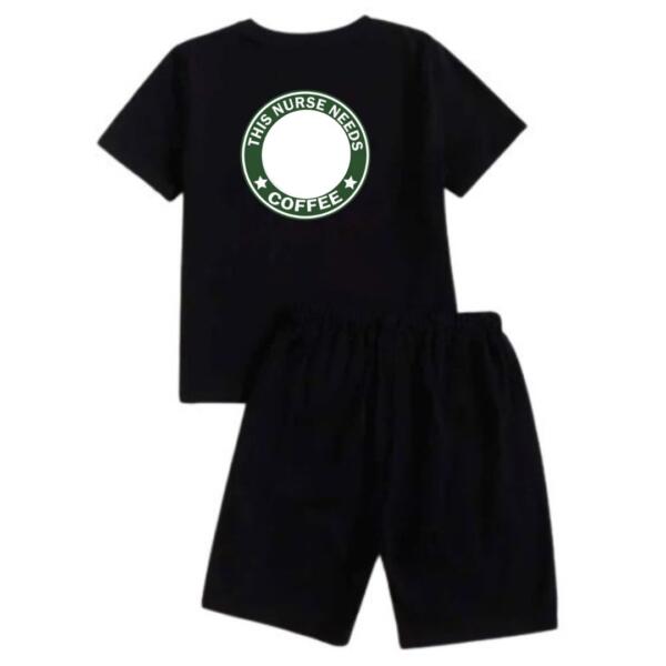 This Nurse Needs Coffee Short Tracksuit