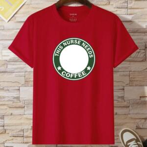 This Nurse Needs Coffee T-Shirt (2)