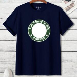 This Nurse Needs Coffee T-Shirt (3)