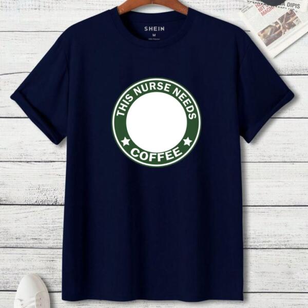 This Nurse Needs Coffee T-Shirt (3)