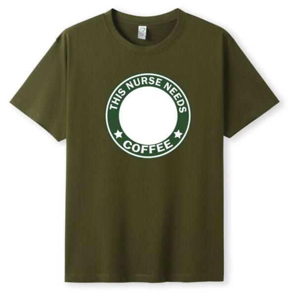 This Nurse Needs Coffee T-Shirt (5)