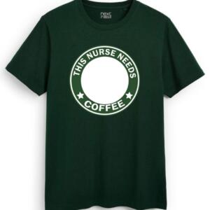 This Nurse Needs Coffee T-Shirt (7)