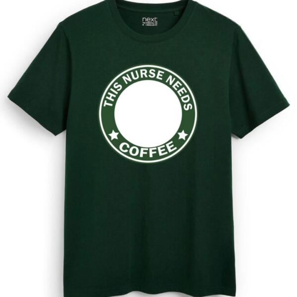 This Nurse Needs Coffee T-Shirt (7)