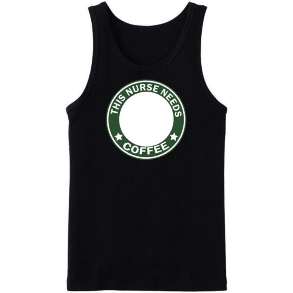 This Nurse Needs Coffee Tanktop