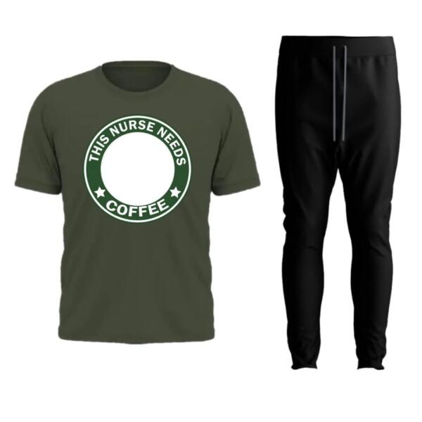 This Nurse Needs Coffee Tracksuit (2)