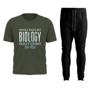 Physics Rules But Biology Really Grows On You Tracksuit