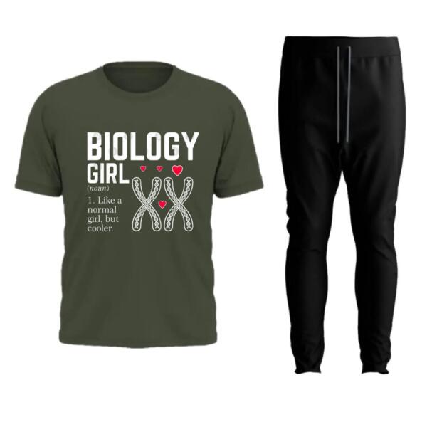 Biology Girl Tracksuit