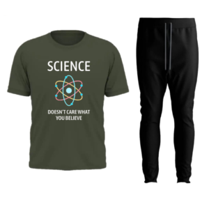 Science Doesn't Care What You Believe Tracksuit