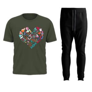 Scientific Heart Tracksuit