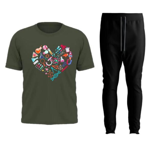 Scientific Heart Tracksuit