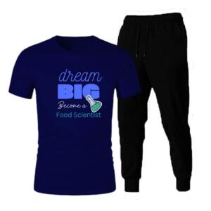 Dream Big Become A Food Scientist Tracksuit