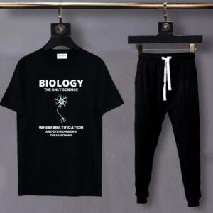Biology The Only Science Where Multiplication And Division Means Same Tracksuit