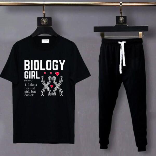 Biology Girl Tracksuit Biology Girl Tracksuit