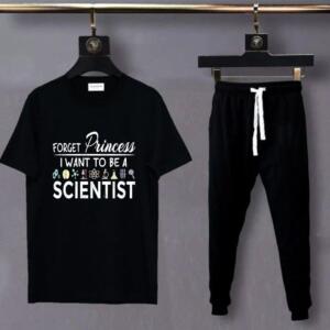 Forget Princess I Want To Be A Scientist Tracksuit