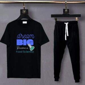 Dream Big Become A Food Scientist Tracksuit